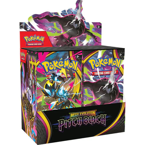 Mega Evolution - Pitch Black Booster Box