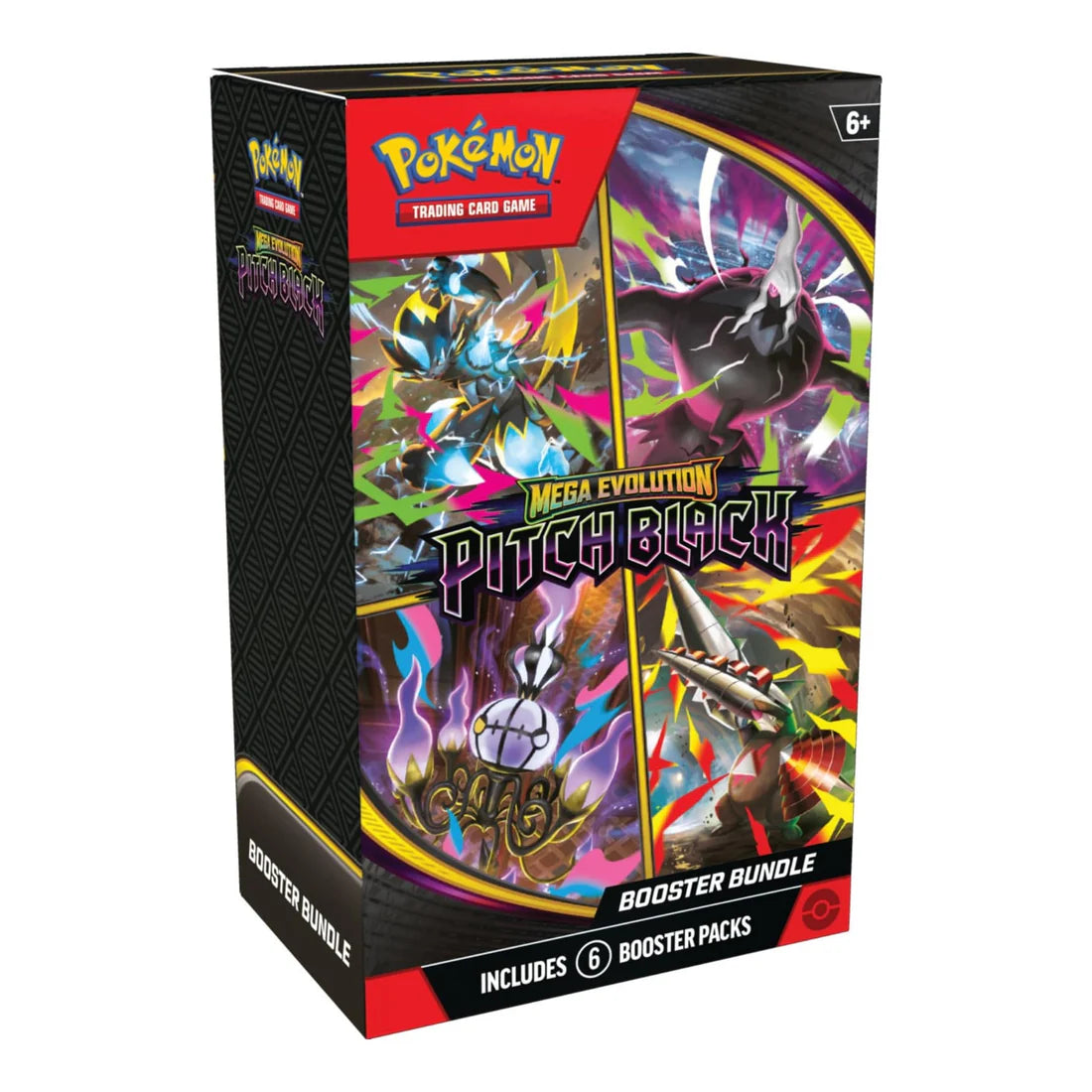 Mega Evolution - Pitch Black Booster Bundle