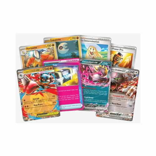 Mega Lucario Ex League Battle Deck