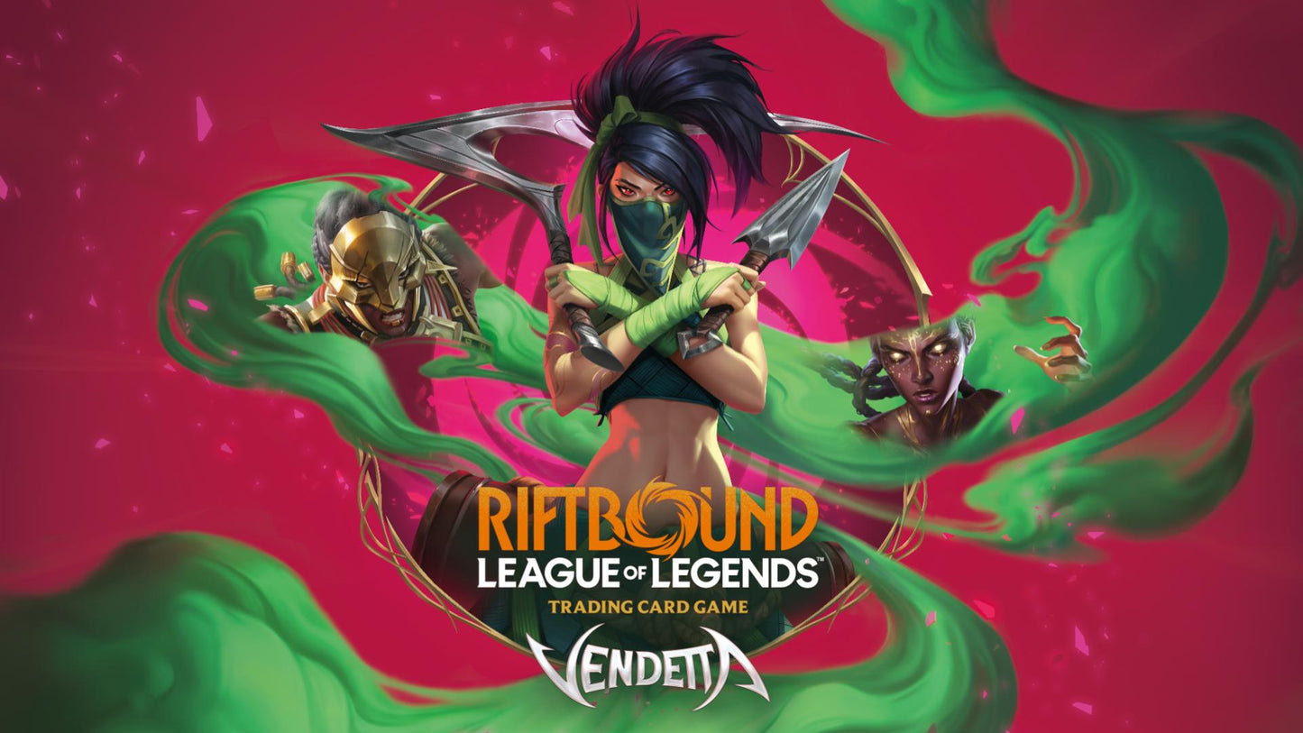 Release Riftbound: Vendetta