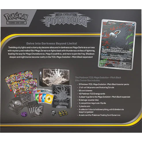 Mega Evolution - Pitch Black Elite Trainer Box