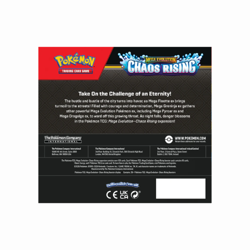 Mega Evolution - Chaos Rising Booster Box