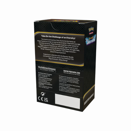 Mega Evolution - Chaos Rising Booster Bundle