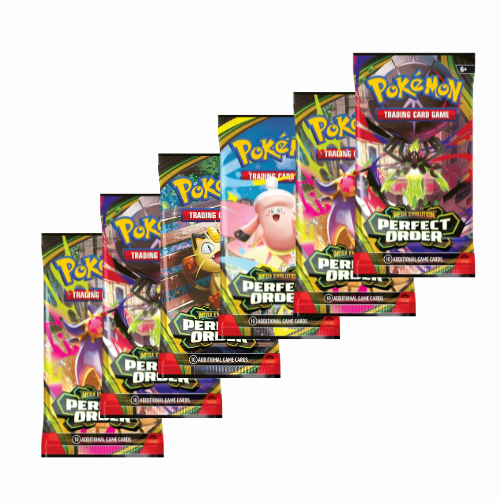 Mega Evolution - Perfect Order Booster Bundle