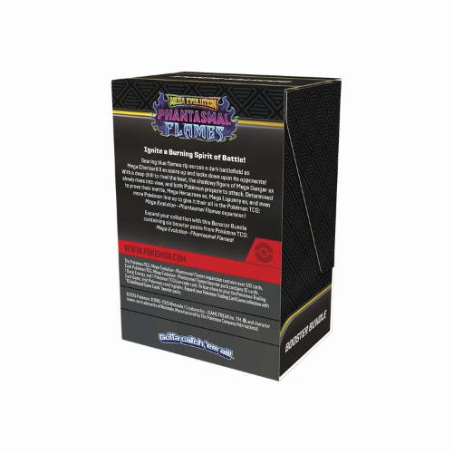 Mega Evolution - Phantasmal Flames Booster Bundle