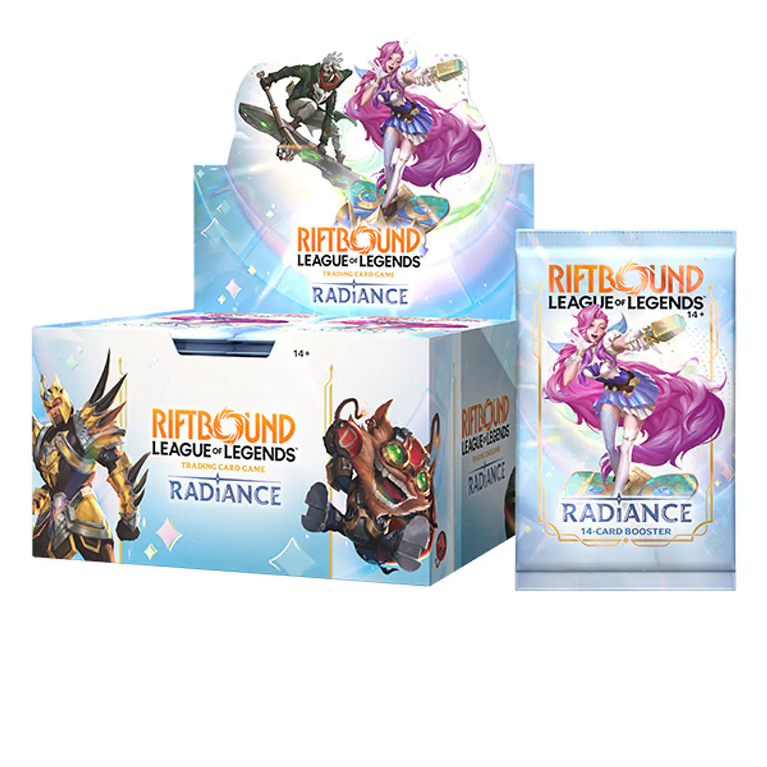 Riftbound: Radiance Booster Display
