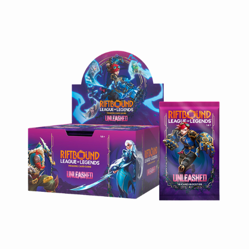 Riftbound: Unleashed Booster Display