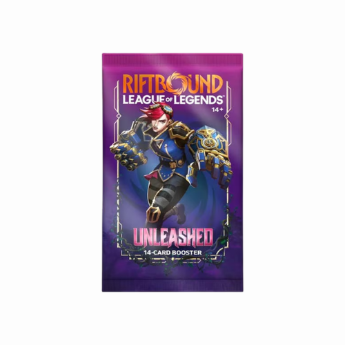 Riftbound LOL: Unleashed Booster Display