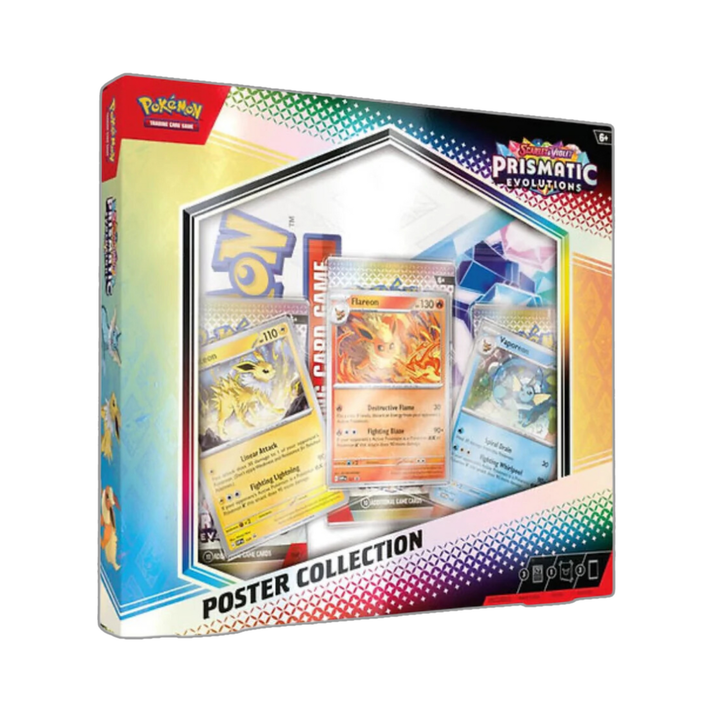 Scarlet & Violet – Prismatic Evolutions Poster Collection