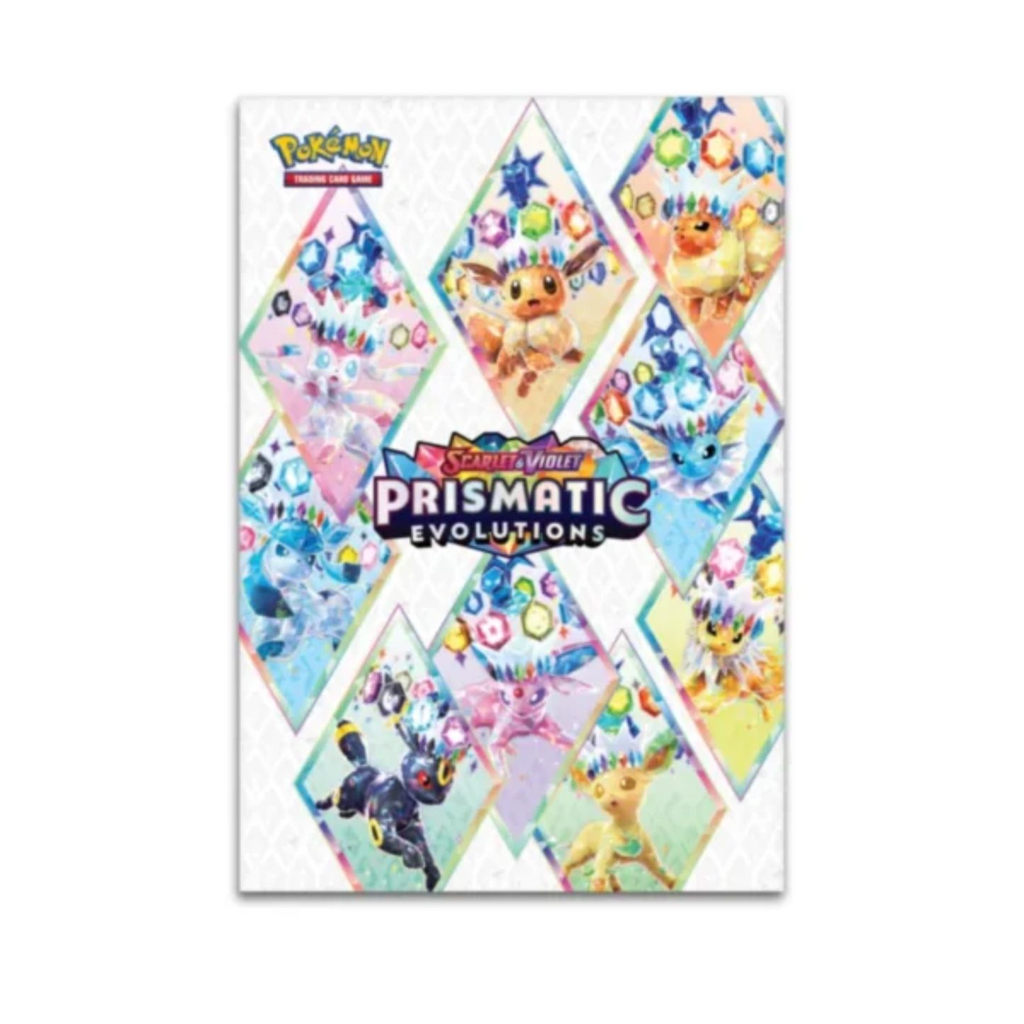 Scarlet & Violet – Prismatic Evolutions Poster Collection