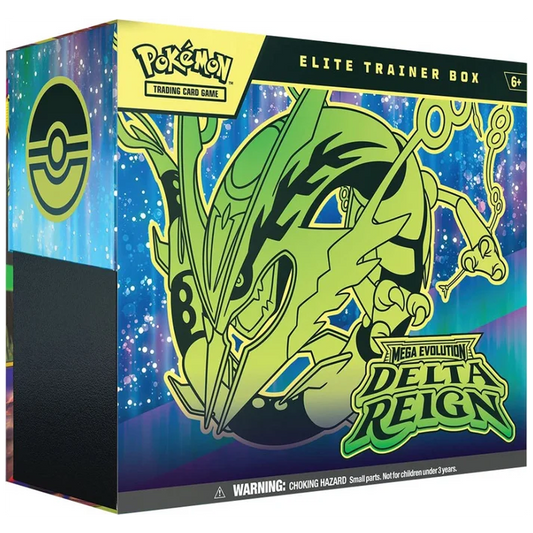 [PREVENTA] Mega Evolution - Delta Reign Elite Trainer Box