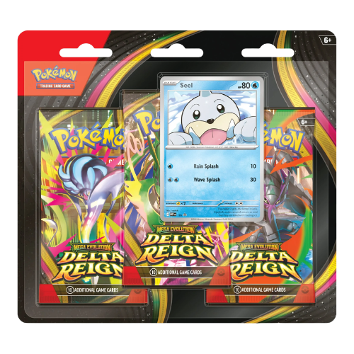 [PREVENTA] Mega Evolution - Delta Reign 3 Pack Blister
