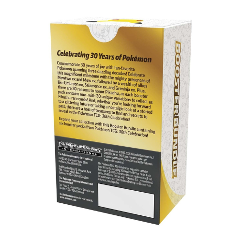 [PREVENTA] 30th Celebration Booster Bundle