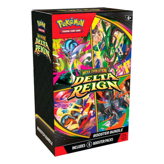 [PREVENTA] Mega Evolution - Delta Reign Booster Bundle