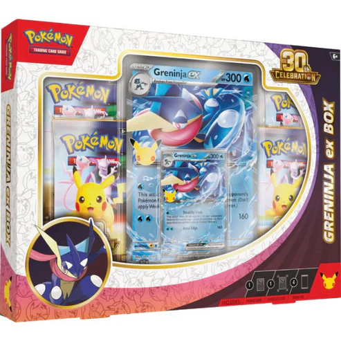 [PREVENTA] 30th Celebration Ex Box (Greninja)
