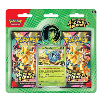 Mega Evolution – Ascended Heroes 2-blister Erika/Larry