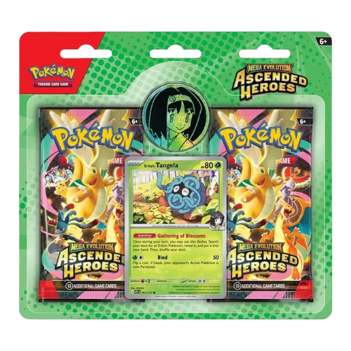 Mega Evolution – Ascended Heroes 2-blister Erika/Larry