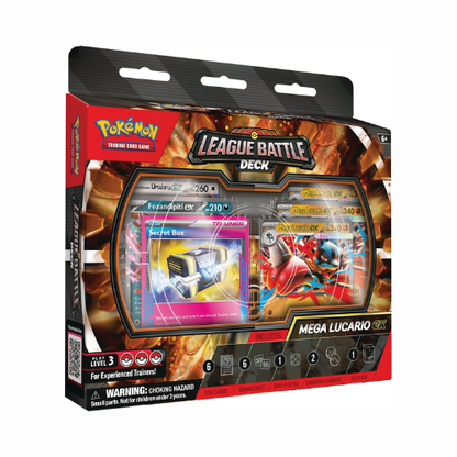 Mega Lucario Ex League Battle Deck