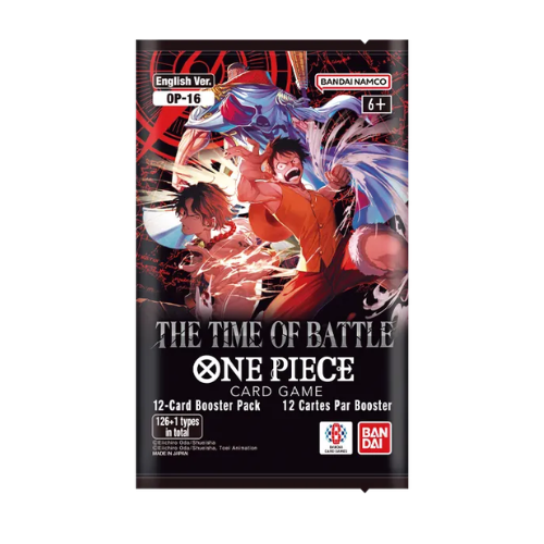 [PREVENTA] One Piece TCG: The Time Of Battle (OP-16) Booster Box