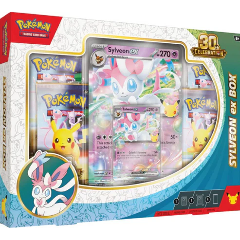 [PREVENTA] 30th Celebration Ex Box (Sylveon)