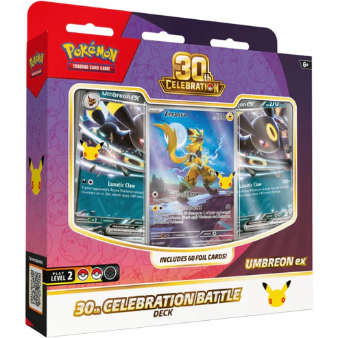 [PREVENTA] 30th Celebration Ex Battle Deck (Umbreon)