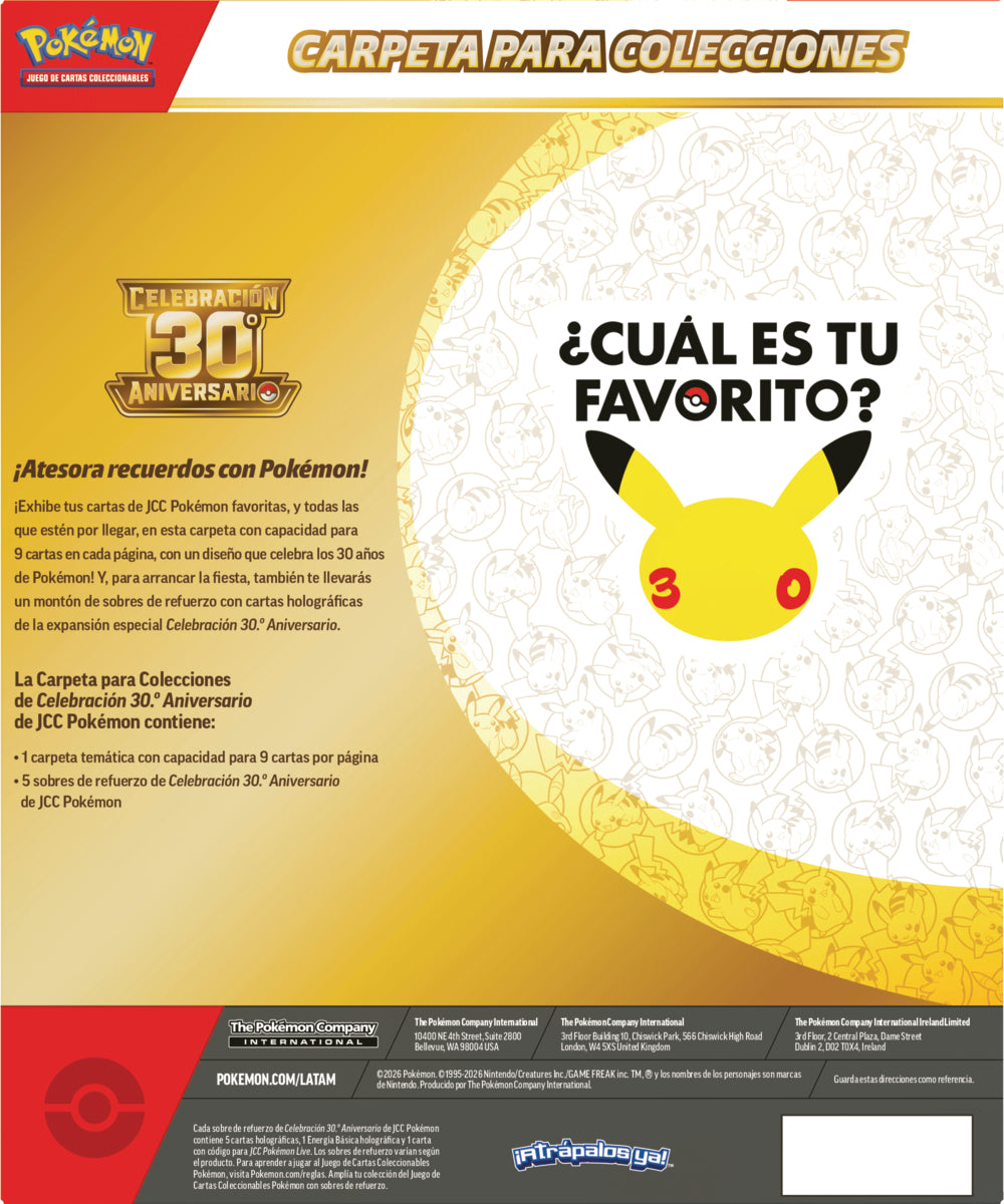 [PREVENTA] 30th Celebration Binder Collection