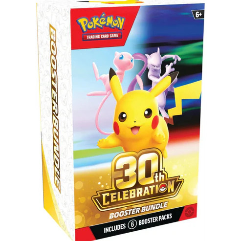 [PREVENTA] 30th Celebration Booster Bundle