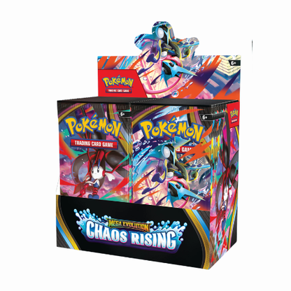 Mega Evolution - Chaos Rising Booster Box