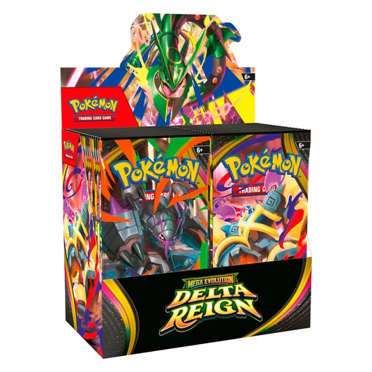 [PREVENTA] Mega Evolution - Delta Reign Booster Box