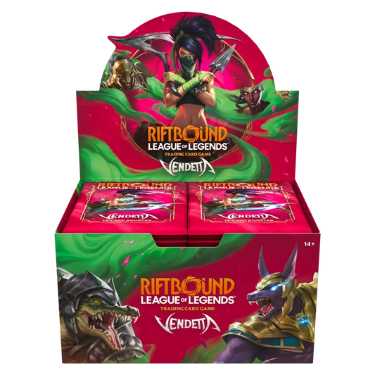 [PREVENTA] Riftbound: Vendetta Booster Display