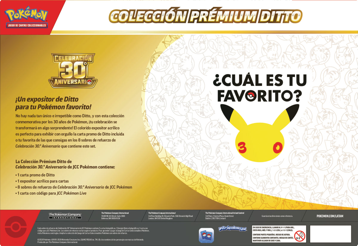 [PREVENTA] 30th Celebration Ditto Premium Collection