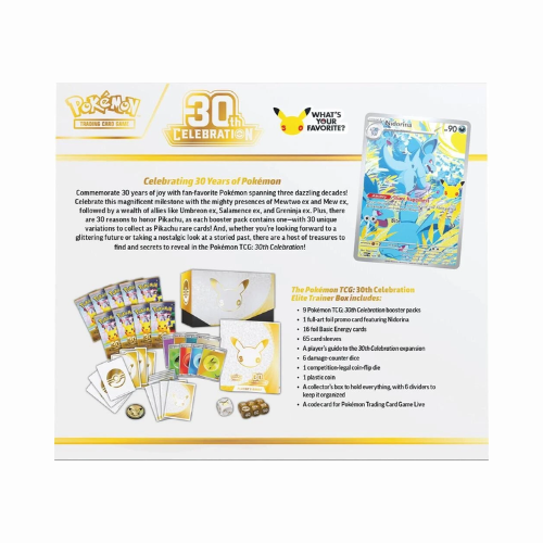 30th Celebration Elite Trainer Box