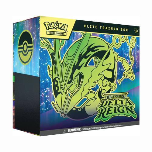 [PREVENTA] Mega Evolution - Delta Reign Elite Trainer Box