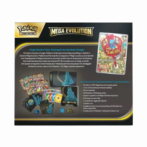 Mega Evolution Elite Trainer Box (Mega-Lukario)