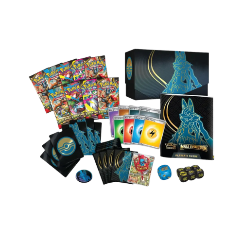 Mega Evolution Elite Trainer Box (Mega-Lukario)