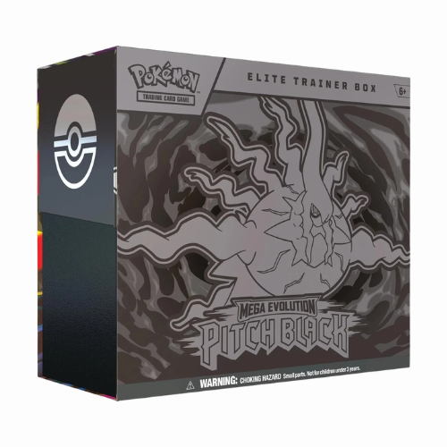 Mega Evolution - Pitch Black Elite Trainer Box