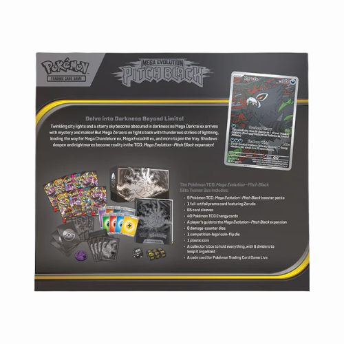 Mega Evolution - Pitch Black Elite Trainer Box