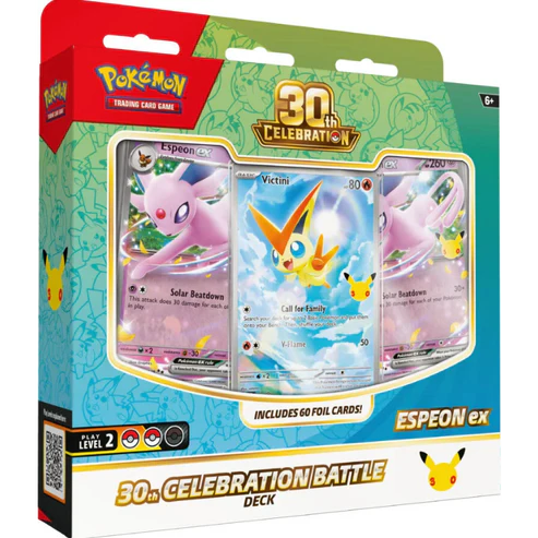 [PREVENTA] 30th Celebration Ex Battle Deck (Espeon)