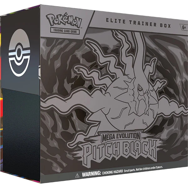 [PREVENTA] Mega Evolution - Pitch Black Elite Trainer Box