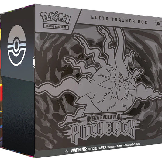 [PREVENTA] Mega Evolution - Pitch Black Elite Trainer Box