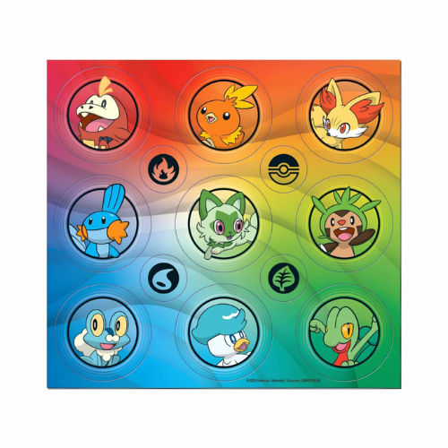 Pokémon TCG: First Partner Illustration Collection - Series 3