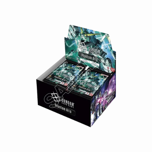 Gundam Card Game: Phantom Aria (GD04) Booster Display