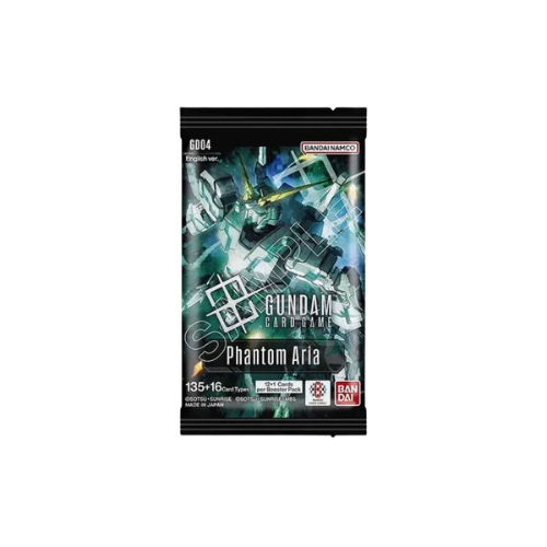 Gundam Card Game: Phantom Aria (GD04) Booster Display