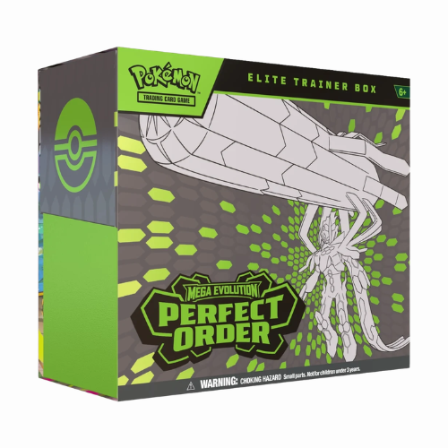 Mega Evolution - Perfect Order Elite Trainer Box