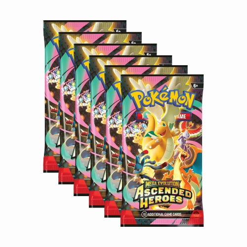Mega Evolution - Ascended Heroes Booster Bundle