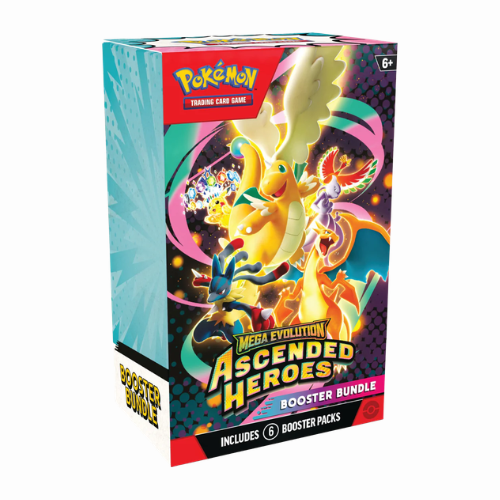 Mega Evolution - Ascended Heroes Booster Bundle