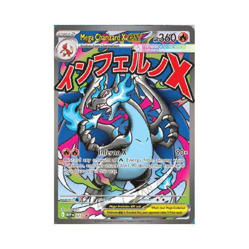 Mega Charizard X ex Ultra Premium Collecion