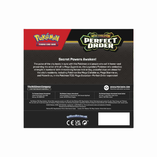Mega Evolution - Perfect Order Booster Box