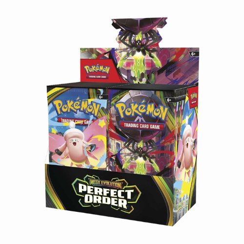 Mega Evolution - Perfect Order Booster Box