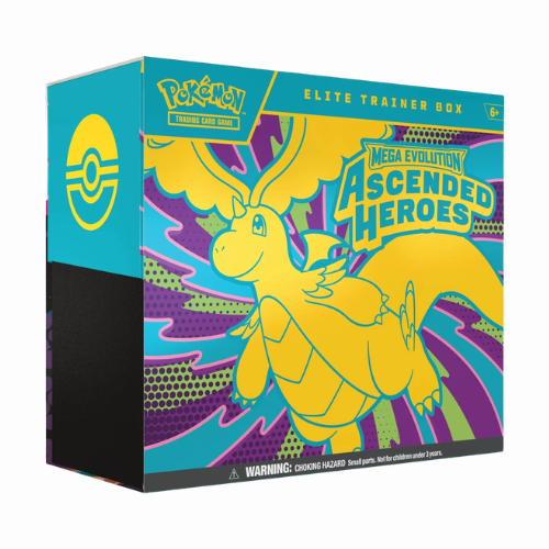 Mega Evolution - Ascended Heroes Elite Trainer Box